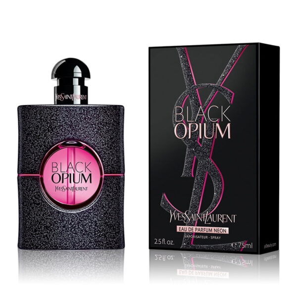 Nicole 2011 EDP inšpirovaný Yves Saint Laurent Black Opium Neon