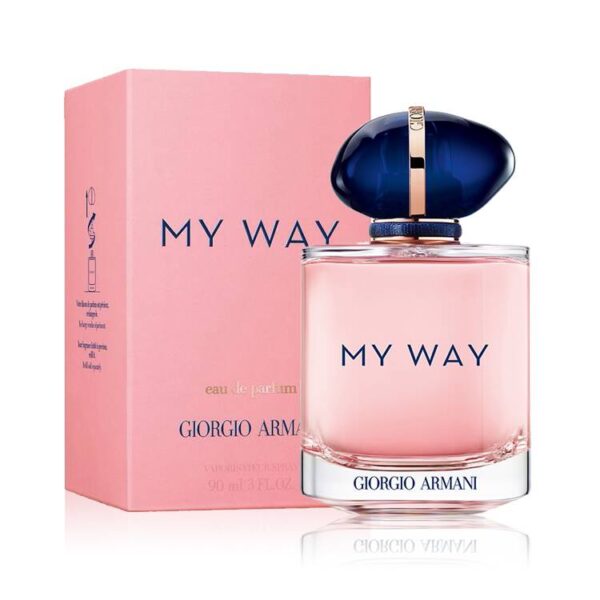 Nicole 2019 EDP inšpirovaný Armani My Way